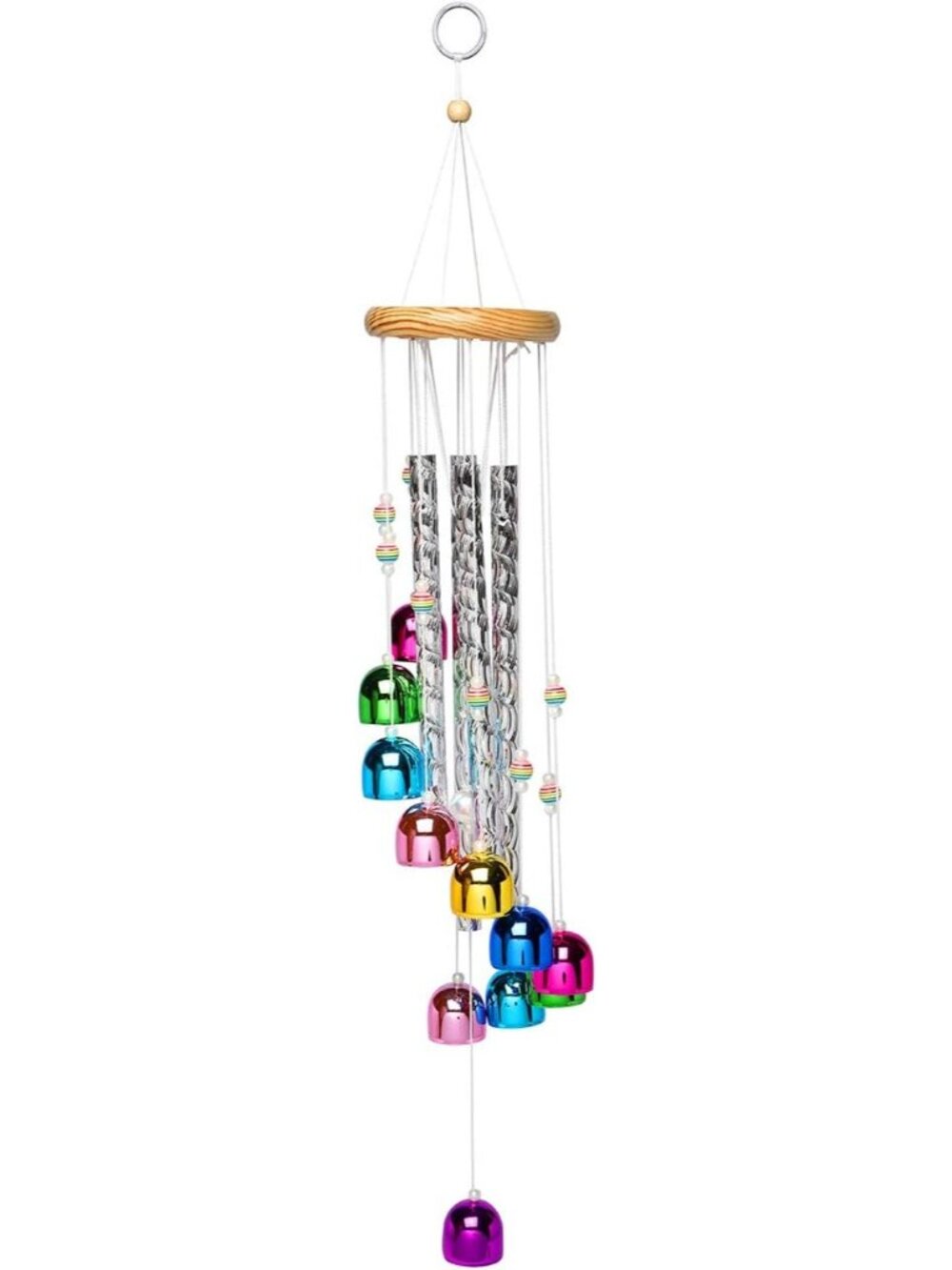 New Colorful Wind Chimes for Outside